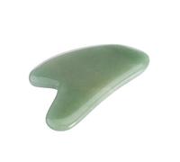 Outils de massage Gua Sha en aventurine verte naturelle - Pour spa, acupuncture