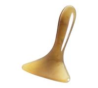 Outils de massage Guasha pour le corps : outil de sculpture du corps et du visage, grande taille pour une utilisation complète, résine naturelle pour l'application de guasha et d'huile faciale.