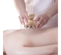 Outils de massage manuel - Masseur corporel des champignons en bois | Cup de massage anti-cellulite pour la sculpture corporelle, l'outil de relaxation musculaire pour le cou, le dos, l'épaule, la tai