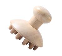 Outils de massage manuel : masseur en bois anti-cellulite et tasse de sculpture corporelle | Outil de relaxation pour le cou, le dos, la taille, la tête, les épaules | Set de massage de thérapie