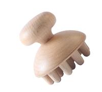 Outils de massage manuels - Tasse à pression, rouleau à main | Utilisez le kit de thérapie anti-cellulite en bois largement répandu, stimulateur musculaire des tissus profonds pour la tête des épaules