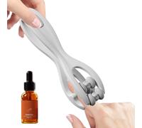 Outils De Massage Pour Les Doigts | Massage Double Rangée pour Mains et Doigts | Appareil De Stimulation Sensorielle Portable Pour Adultes Hommes - Soulagement Des Mains Et Utilisation En Voyage