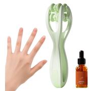 Outils De Massage Pour Les Doigts - Rouleau Massant Pour Mains Et Doigts - Appareil De Stimulation Sensorielle Portable Pour Adultes Hommes - Soulagement Des Mains Et Utilisation En Voyage