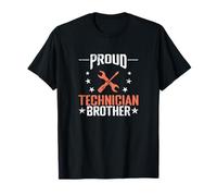 Outils de mécanicien Fier Technicien Brother T-Shirt