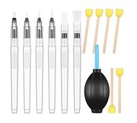 Outils de mélange d'encre de 27 pièces, brosse éponge ronde, souffleur d'encre, peinture aquarelle, outils de peinture DIY pour faire des cartes d'art