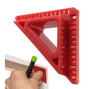 Outils de menuiserie, jauge portable antidérapante - Outil de révélation de garniture du bois | Pour la maison, le garage, la plinthe, la chaise, l'étagère, le travail du bois pour débutants