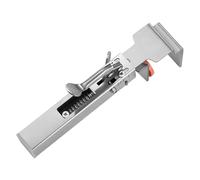 Outils de menuiserie pour gabarit de tiroir, clips de fixation de tiroir | Pince fixe d'installation de réglable en une seule touche | Clips de fixation de tiroirs pour l'installation et la rép