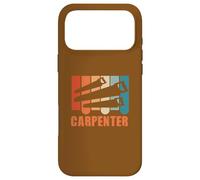 Outils de Menuisier Art du Bois Coque pour iPhone 17 Pro Max