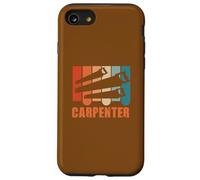 Outils de Menuisier Art du Bois Coque pour iPhone SE (2020) / 7/8