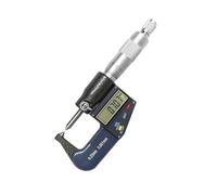 Outils de mesure 0-25 mm 0,001 mm Micromètre extérieur numérique à double pointe Micromètres à pointe(Single Tip30 degree)