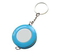 Outils de mesure automatique rétractable avec porte-clés, mètre ruban, double règle rétractable pour le corps, la taille, les hanches, le buste, les bras, etc. (C, taille unique)