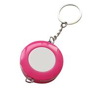 Outils de mesure automatique rétractable avec porte-clés, mètre ruban portable, double règle pour le corps, la taille, les hanches, le buste, les bras, etc. (B, taille unique)