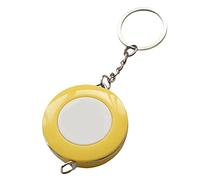 Outils de mesure automatique rétractable avec porte-clés, mètre ruban portable, double règle rétractable pour le corps, la taille, les hanches, le buste, les bras, etc. (D, taille unique)