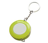 Outils de mesure automatique rétractable avec porte-clés, mètre ruban portable, double règle rétractable pour le corps, la taille, les hanches, le buste, les bras, etc. (A, taille unique)