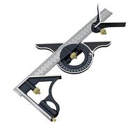 Outils de mesure carrés pour le travail du bois, règle carrée, combinaison de règle et niveau de rapporteur, Angles multifonctions, niveau de rapporteur