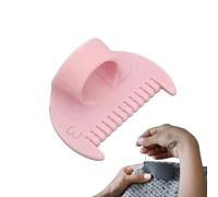 Outils de mesure de | 5 x 3,8 x 2,2 cm Outils de mesure d'aiguille Outil de matelassage | Serrure à point de bord | Modèle de matelassage avec guide de pouce pour la, mesure droite et