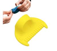 Outils de mesure de | 5 x 3,8 x 2,2 cm Outils de mesure d'aiguille Outil de matelassage | Serrure à point de bord | Modèle de matelassage avec guide de pouce pour la, mesure droite et