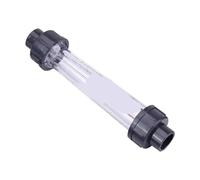 Outils de mesure de débitmètre de liquide de rotamètre d'eau de Type Tube en plastique for le débitmètre de lumière chimique LZS-15 25-250L/H(DN400,G1l2 BSP F SS304)