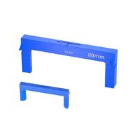 Outils de mesure du banc de cycle, outil de réglage de la hauteur magnétique pour le coussin de banc de cycle, fournitures faciles à utiliser pour les accessoires de voyage à domicile, conception port