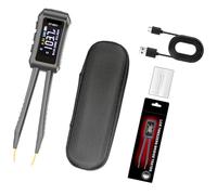 Outils De Mesure Du Testeur De Pinceau Numérique Portable Outils Mesures Compteur Professionnel Niez Clear Display Laboratory Research Instrument