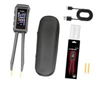 Outils De Mesure Du Testeur De Pinceau Numérique Portable Outils Mesures Compteur Professionnel Niez Clear Display Laboratory Research Instrument