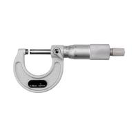 Outils de mesure Micromètres extérieurs 0-25 mm/25-50 mm/50-75 mm/75-100 mm/100-125 mm/125-150 mm/150-175 mm/175-200 mm Graduation 0,01 mm pour le bricolage, le ménage et l'industrie(25-50mm)
