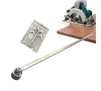 Outils De Mesure Pour Le Travail Du Bois,Guide De Coupe Du Bois De Précision - Règle De Positionnement Ajustable Et Précise,Pour Menuiserie, Artisanat, Tournage Sur, Génie Mécanique, Fabrication