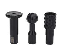 Outils de Meulage à Boule, Accessoires pour Meuleuse d'Angle M10, Set 3 Pièces pour Bois Plastique Fibre - Haute Résistance, Polissage Précis, Idéal pour Meuleuse d'Angle