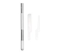 Outils de modèle de scie à mini manuel Coupe d'acier en alliage d'aluminium de précision professionnelle avec 2 lames remplaçables pour projets de fabrication