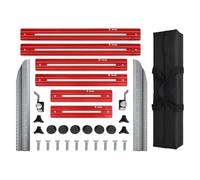 Outils de modèles de marches d'escalier, appareils de mesure de niveau solide, niveaux réglables pour la | Dispositif haute performance maison, usine, école