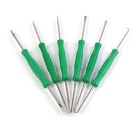 Outils de montage 6 pièces PCB soudure pointe mixte | Poinçon à crochets, fourche, poinçon, brosse, grattoir, conseils pour le service de planche, le positionnement des composants