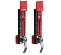 Outils de montage de façade | Kit de montage de revêtement mural Gecko en alliage d'aluminium - Accessoires de montage multifonctionnels pour travaux de précision sur bardage de façade pour débutants
