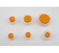 Outils de montage, taille 20 (12 mm), boutons à couvrir, boutons à recouvrir, boutons à recouvrir, boutons à œillets avec fil arrière et outils de montage, vente en gros