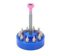 Outils de Montée sur Les Mains, Outil de Réglage de l'horlogeur (Base Bleue)