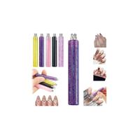 Outils de nail art - Stylo de pointillage de fleurs à 5 pétales, outil de pointillage de fleurs pour ongles, outil de conception de fleurs à un seul trait, pointe fine de 1,8 mm, outils de manucure