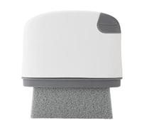 Outils de nettoyage de rails de fenêtre Outils de nettoyage à main Brosse | Suceur d'angle multifonction pour porte coulissante, seuil, volet, grille d'aération de voiture