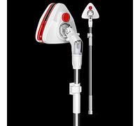 Outils de nettoyage de verre, Lave-vitres double face, essuie-glace magnétique réglable avec tige télescopique(5~25mm)