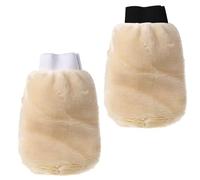 Outils de nettoyage de vitres de voiture réutilisables, gant de nettoyage, éponge, brosse douce, gant anti-rayures