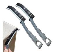 Outils De Nettoyage Rails De Porte Coulissante - Brosses De Nettoyage Rainure De Fenêtre | Aveugle Nettoyant Duster, Balayette D'rebord De Fenêtre, Brosses À Main Rainure De Fenêtre, Volet Roulant