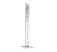 Outils de nivellement du sol - Outil de nivellement en acier pour la hauteur des carreaux, règle ďe positionnement des lignes horizontales, règle đe hauteur égale | Accessoire d'installation d́e carre