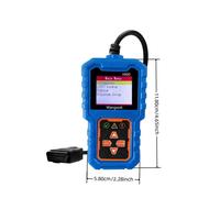 Outils De Numérisation De Diagnostic V600,Version Universelle,Instrument De Diagnostic De Défauts De Voiture,Codes De Défauts Clairs Obd2 - Type Bleu
