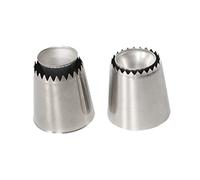 Outils de pâtisserie, binge de cuisson 2pcs crème conseils tuyauterie Sultan Biscuits moule moule Cake Decorating Accessoire boulangerie, Conseils tuyauterie