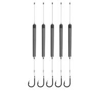 Outils de pêche pré-attachés sans flotteur | Bas de ligne pré-attaché pour rive, jetée, rivière, bar, poisson-chat, truite, eau salée en plein air