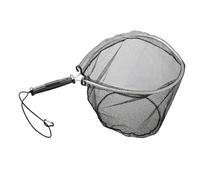 Outils de pêche Tackle Filet de pêche pour adultes Unisexe Petit Pays Filet avec poignée confortable Pêche Atterrissage NET
