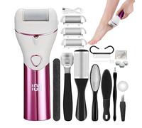 Outils De Pédicure Des Pieds, Callus Electric Remover - Pierils De Pieds Rechargeables En Cuir Morts | Outil Pour Supprimer Les Callosités Des Pieds Avec 3 Têtes De Broyage Pour L'Appel
