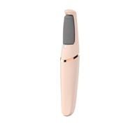 Outils de pédicure, extracteur électrique de callosités pour pieds, 2 vitesses, rechargeable par USB, étanche, avec 2 têtes de brosse, pour traiter les talons secs craquelés, les callosités et les