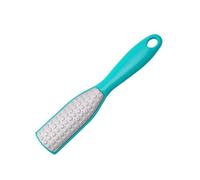 Outils De Pédicure, Limes À Gratter Les Talons, Artefact Exfoliant for Callosités, Brosse En Acier Inoxydable, Affûtage Des Pieds, Pédicura Double Face(1pc Green)