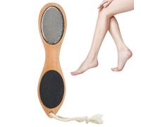 Outils De Pédicure Pour Les Pieds Poignée En Bois Confortable Et Lavable | Pour Les Pieds Longue Durée Adapté Pour Femmes Hommes Adultes Et Seniors Utilisation À Domicile En Intérieur