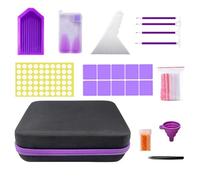 Outils De Peinture En Strass - Ensemble De Peinture Pour Nail Art | Stylos De Peinture En Strass, Kits De Peinture Artistique, Accessoires Pour Femmes, Vos Œuvres D'art En Strass Avec Des Outils De Pe