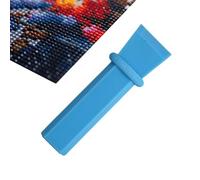 Outils de peinture sur pierre | Correcteur d'alignement imprimé 3D - Outils légers à bords droits pour la salle de classe, la relaxation, la création de décoration de vacances, les amateurs de loisirs